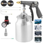 33oz Undercoating Spray Gun Kit Air Rust Proofing And Undercoating Gun 4pcs Wand