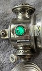 Antique Bicycle Oil Lamp Lantern Sterling Mfg Co N y  Rat Rod Light Free Ship