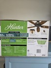Brand New Hunter 52 Inch Allendale Ceiling Fan - New Bronze  53167 