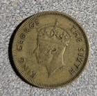 1948 Hong Kong Ten Cents Coin