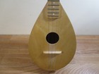 Bouzouki Teardrop Body 4 String Guitar 24 Frets 37  Long
