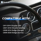 Front Abs Wheel Speed Sensor Left Right Fit For 09-20 Dodge Journey  08-14 Dodge