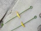 John Deere Jd Tractor Corn Planter Row End Markers Marker Stakes