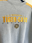 Rare 90s Vintage Embroidered Hamilton Tiger-cats Sweater Puma Cfl Gear Size Xl