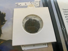 Medieval First Crusade Tancred Antioch Bronze Coin 1101-1112 W  Coa Album