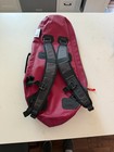 Cancha Tennis Racquet Bag Backpack Black  magenta 