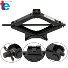 Car Jack Kit Scissor Jack For Car 3 Ton  6 600 Lbs  Tire Jack Tool Kit Portable