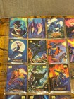 1994 Fleer Marvel Masterpieces Trading Card Lot Incomplete Set Duplicates X-men