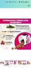 2pack Cranberry Bladder Health For Dogs - Dog Antioxidant- 160 Cranberry Soft Ch