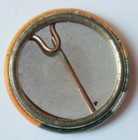 The Cure 1970s 80s Original Pin Badge British Gothic Rock Post Punk