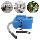 8l Electric Ulv Fogger Machine  Portable Fogger Sprayer Machine 1200w Blue