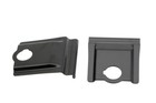 Yakima Q38 Q Tower Clips W  A Pads   Vinyl Pads  0638 2 Clips Q 38 New In Box