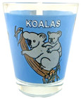 Australia Shot Glasses  Lot Of 3  Various Designs  2 25   Used  dd4 