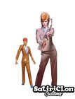 Custom David Bowie Figure