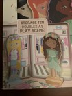 Story Magic Wooden Dress Up Doll Toy Play Set 100 Pieces With Tin New Great Gift