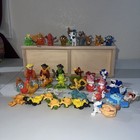 Kinder Surprise Egg Toys Lot Mixed Various Vintage Modern Mini Figures 30 