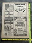 Deep Purple Concert Ad Msg Nyc Mar 13 1974 Burn Tour Blackmore Coverdale Hughes