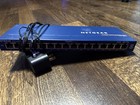 Netgear Prosafe Plus Gs116v2 16 Port Gigabit Ethernet Switch