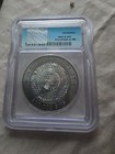 2016 Btcc Titanium  5 Bit Coin Redeemed W  Key   Holo Icg Graded