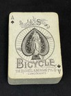 Antique Bicycle Playing Cards 808 Acorn Back Us8 Rare Deck 1889 19th Century