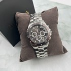 Bulova Marine Star 98b401 Black Dial Chronograph Men s Quartz Watch 40mm New box