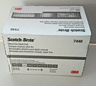 3m Scotch-brite Ultra Fine Hand Pad 7448  6 In X 9 In  20 box -buy It Now-l  k  