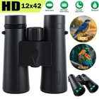 Day night Military Telescope 12-100x42mm Zoom Hd Bak-4 Lens Monocular Telescope