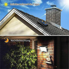 1200000lm Led Solar Street Light Security Flood Lamp Motion Sensor Outdoor Wall