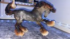 Ooak Breyer Cm Custom Gypsy Horse Dapple Grey Airbrushed  Montecello Studios 