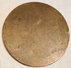 1915 School Art League Of New York City For Merit Bronze Medal By John Flanagan