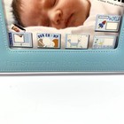 Baby Boy Frame Photo Album Scrap Book Journal Little Love Gift Blue Lisa Lee
