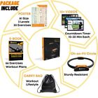Pilates Fitness Ring Unbreakable Magic Circle Tones Trims Body Abs Arms Yoga