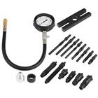 Diesel Engine Compression Tester Injector Glowplug Fuel Cylinder Pressure Kit
