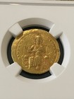     ancient Byzantine Empire Romanus Iii Ad 1028-1034 Ngc Chxf gold Coin makeoffer