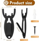 European Mount Skull Hanger Deer Skull Hooks Antler Style Mounts Deer Skull H