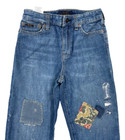 Polo Ralph Lauren Girl s Paint Splatter Patch Jeans
