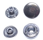 Metal Spring Snaps - Choose Color  100 Sets  Or  24 Sets  Choose Size Usa Sale
