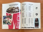 Vintage 1970 Nfl Afc Divisional Program - Miami Dolphins   Oakland Raiders