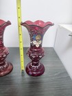 Hyacinth Vase About 1860 Bohemia