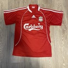 Adidas Fc Liverpool Steven Gerrard 8 Soccer Jersey Football Shirt Kit Size Small
