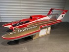 Mrp Miss Budweiser 1990s Vintage Hydroplane Rc Boat