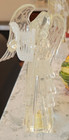 New Christmas Tree Angel Stocking Heart Ball Mercury Glass Ornament Lot Of 21