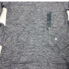 All In Motion Sz 12 14 Gray Heathered Long Sleeve Hoodie Shirt Moisture Wicking