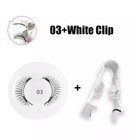 Reusable Magnetic Eyelashes With Applicator No Glue Needed Natural Lashes Kit Us