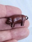 Lot Of   3   Antique    Vintage Cast Metal Diecast Iron Miniature Toy Pigs