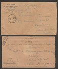  aop  Malaya 1941   1945 Covers  2 