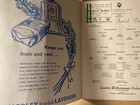 Signed Henning Konstram Kirsten Simone Photo Program London Festival Ballet 1958