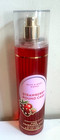 Bath   Body Works Strawberry Pound Cake Mist Fragrance Mist Spray 8 Oz Sept