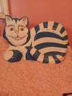 Kg Mcintosh Folk Ark Wooden Carved Cheshire Cat