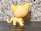 Lps  733 Littlest Petshop Original Authentic Chat Europeen European Cat Hasbro